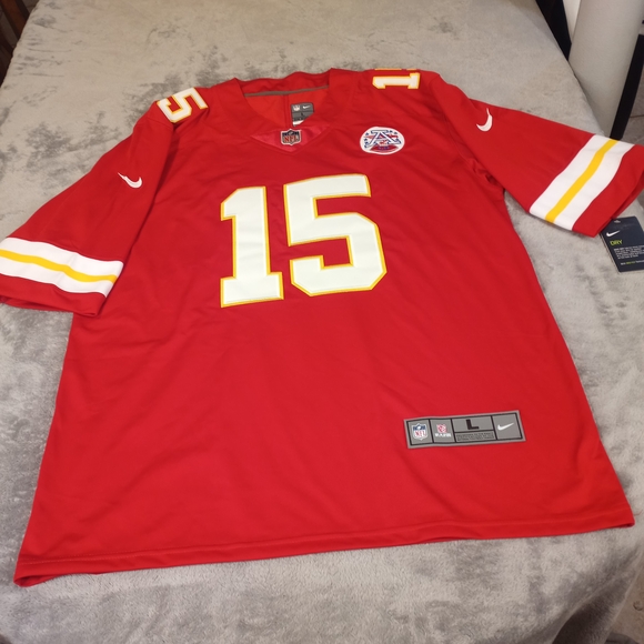 Nike Other - Nike NFL Kansas City Chiefs (Patrick Mahomes)Men's Game Football Jersey Large